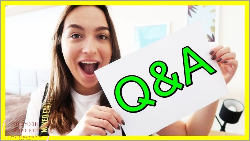 10 Niesamowitych Pytania Do Q&A!
