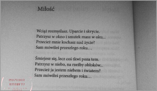 Wiersze o Miłości autorstwa M. Pawlikowskiej-Jasnorzewskiej!