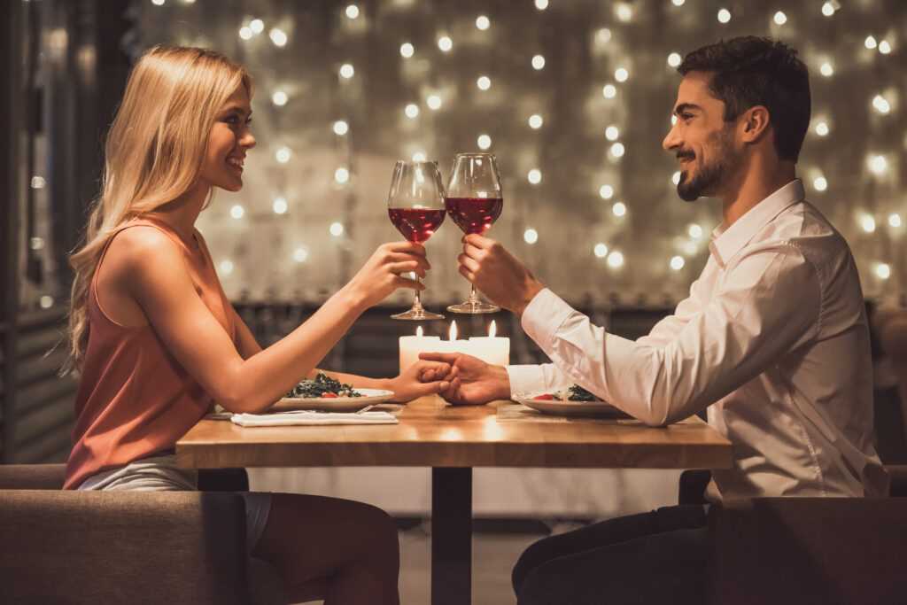 Zorganizuj romantyczną kolację