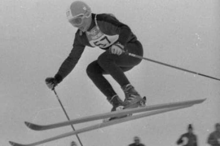 Adam Bachleda-Curuś - polski mistrz narciarstwa alpejskiego