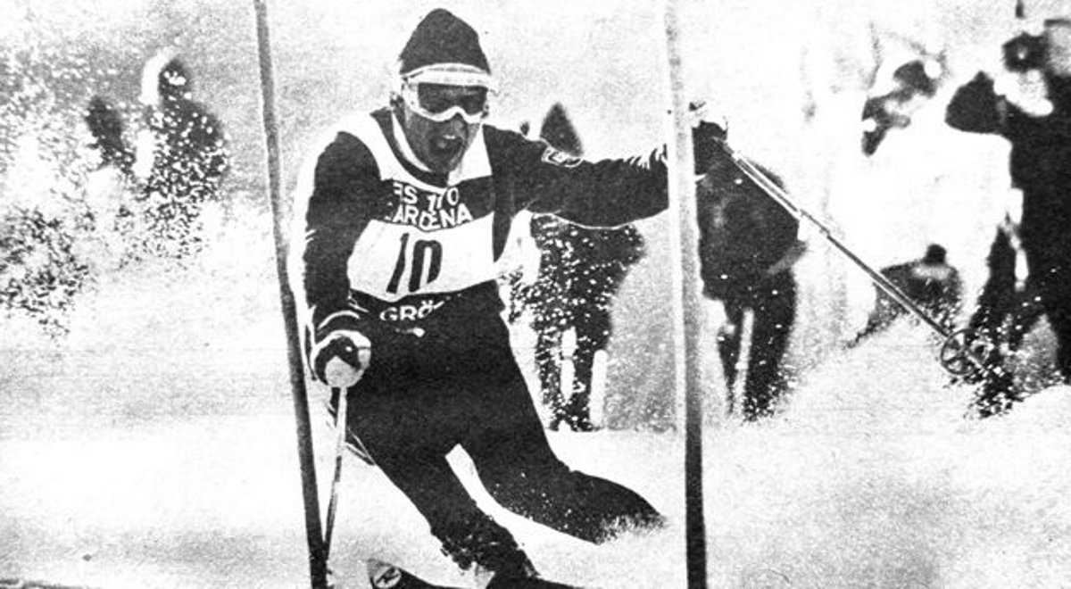 Adam Bachleda-Curuś - zdolny narciarz z Polski