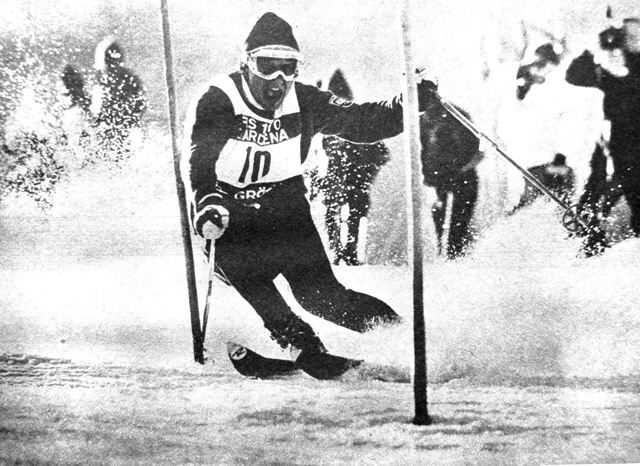 Adam Bachleda-Curuś - polski mistrz narciarstwa alpejskiego i biegacz narciarski