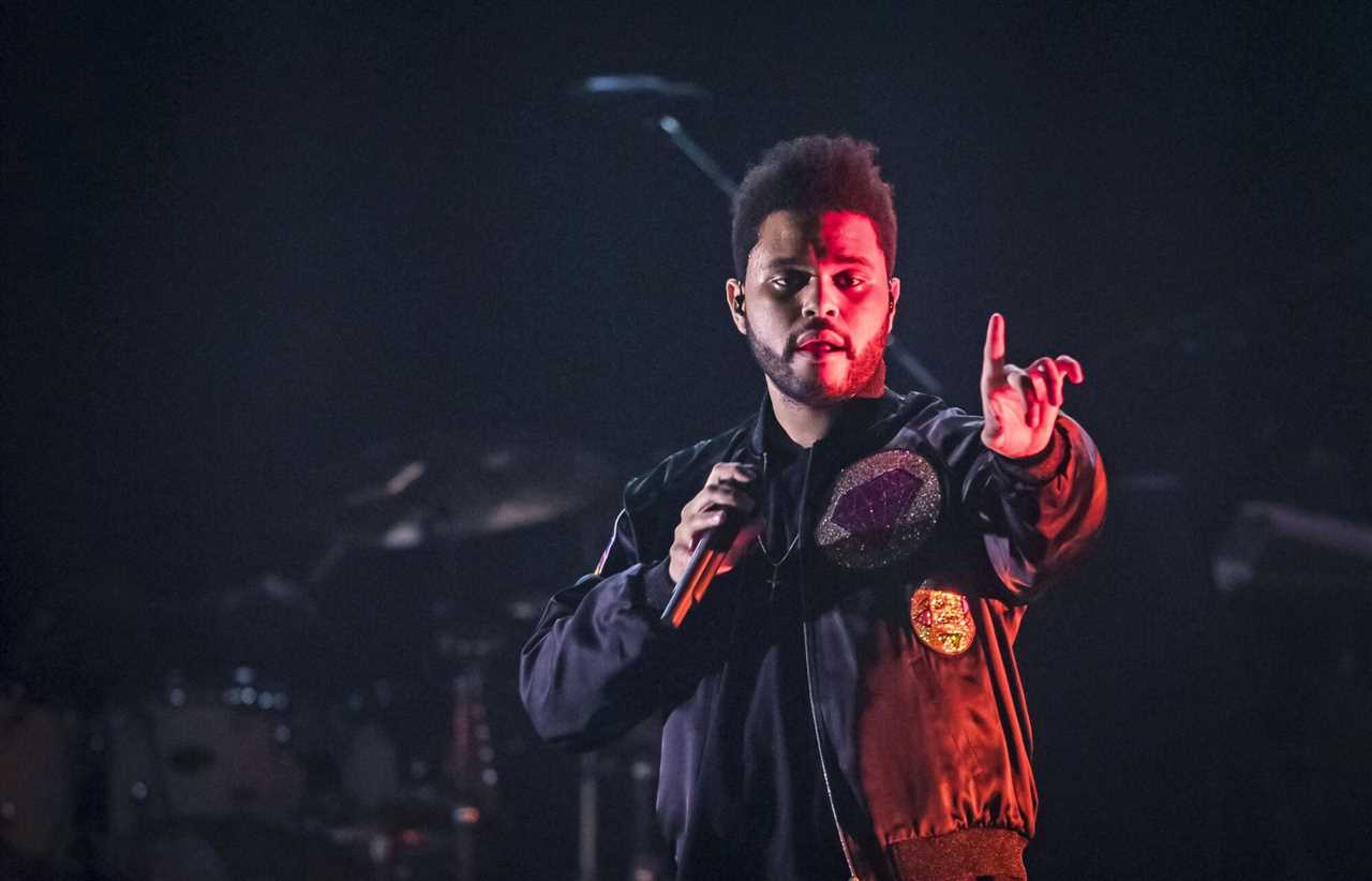 Ceny biletów na koncerty The Weeknd