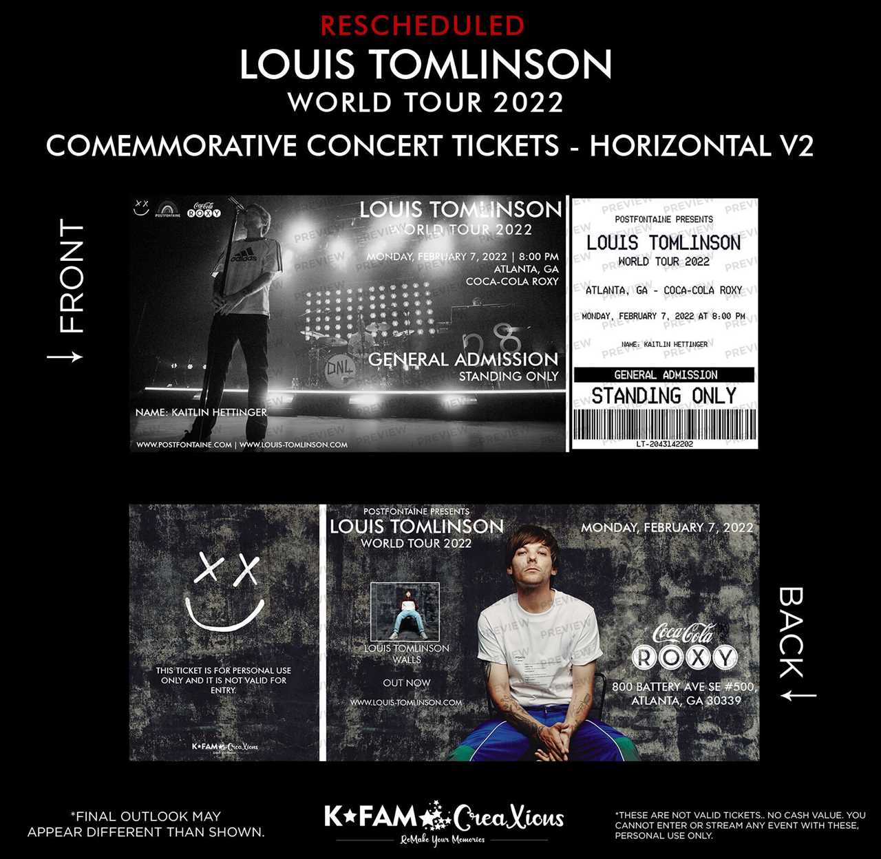 Kup bilety na koncert Louis Tomlinson już dziś!