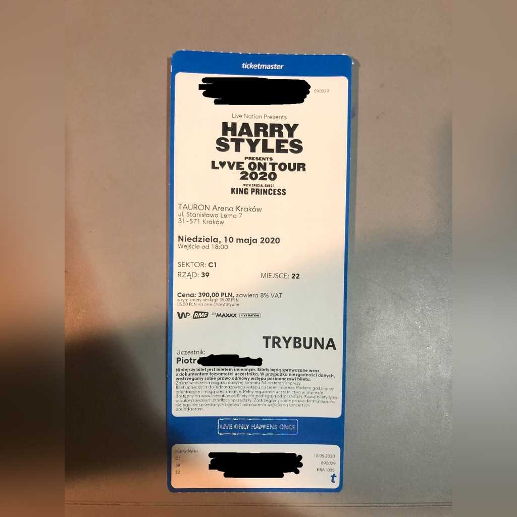 Kup bilety na koncert Harry Styles w Warszawie