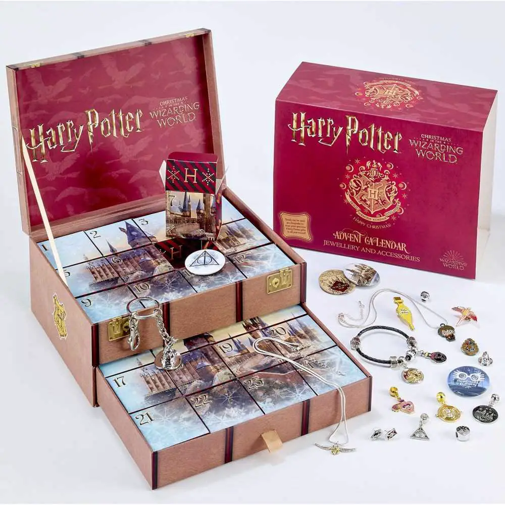 Biżuteria Harry Potter - magiczne akcesoria dla fanów