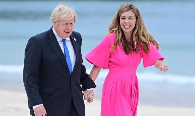 Boris Johnson żona Kim jest żona Borisa Johnsona