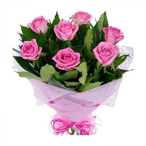Wyjątkowe bukiety różowych róż