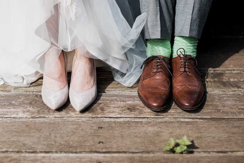 Dobór butów do sukni ślubnej