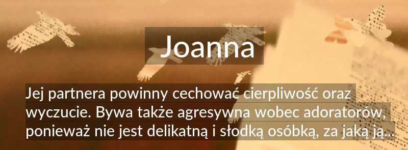 Co oznacza imię Joanna? Dowiedz się więcej o znaczeniu i historii imienia