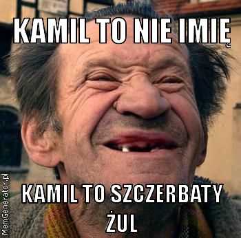 Co oznacza imię Kamil?