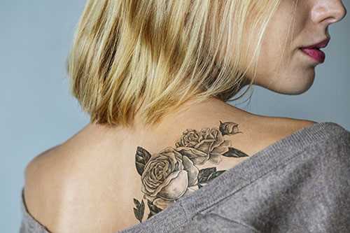 Symbolika tatuażu róży