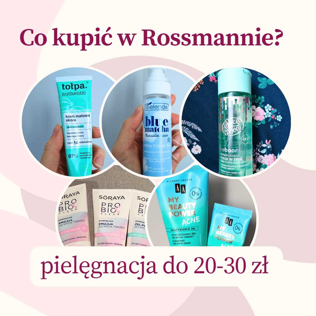 Dobry krem nawilżający do twarzy Rossman - Najlepsze produkty kosmetyczne w niskiej cenie | Rossman Polska