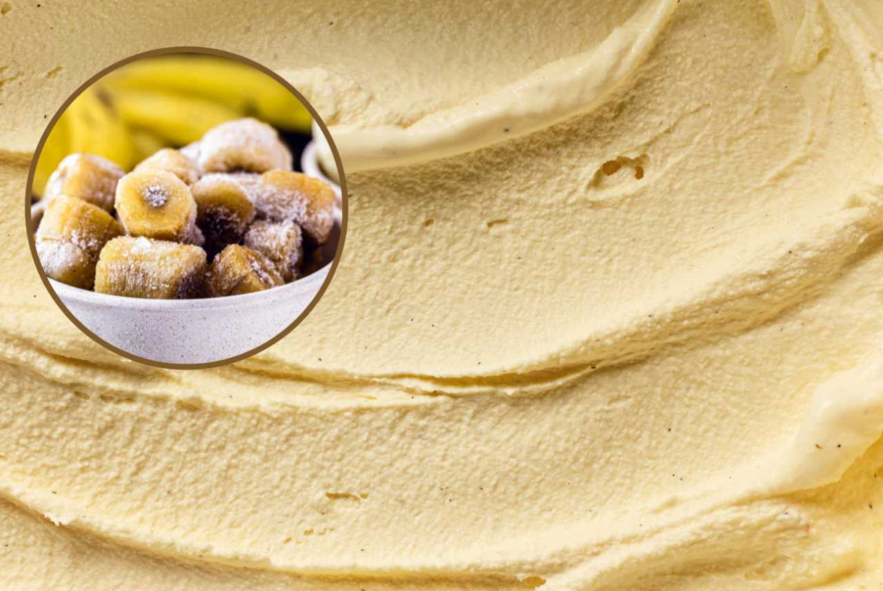 Domowe lody bananowe - przepis na pyszny deser | Przepisy kulinarne