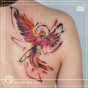 Feniks tatuaż znaczenie - symbol odrodzenia i siły | Nazwa Strony