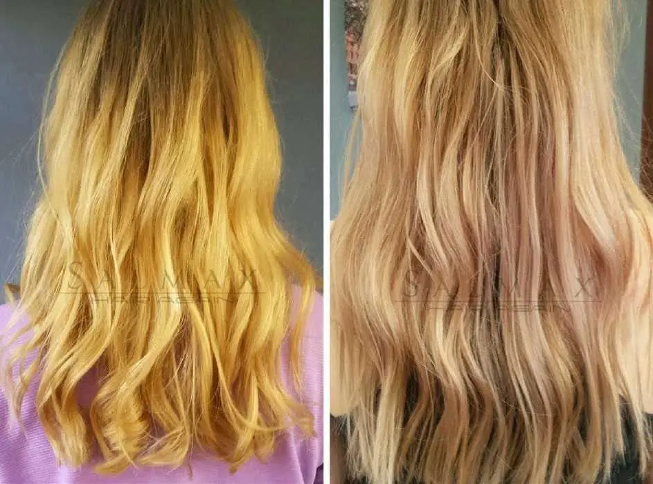 Fioletowy szampon na żółte włosy - jak działa i jak go używać | Skuteczny sposób na ożywienie koloru włosów