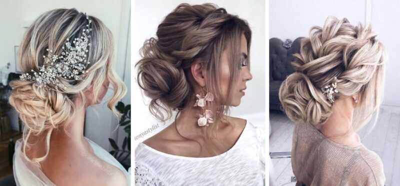 Fryzury na wesele dla włosów półdługich - galeria | NazwaStronypl
