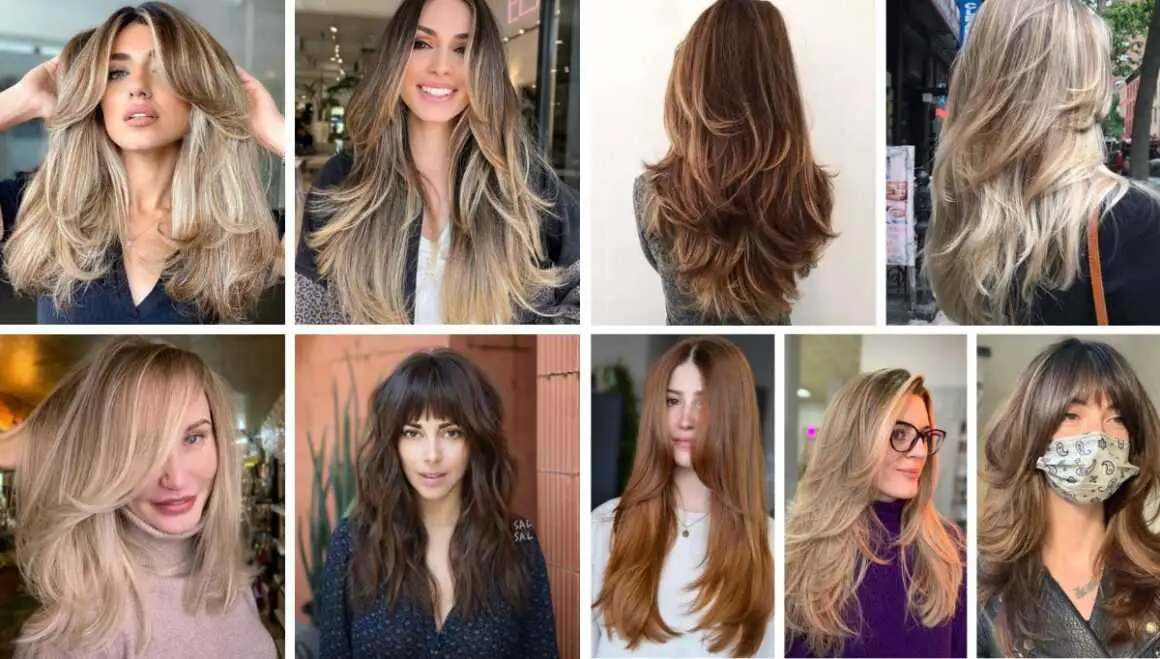 Modne fryzury z długą grzywką - najnowsze trendy i inspiracje | Nazwa Strony