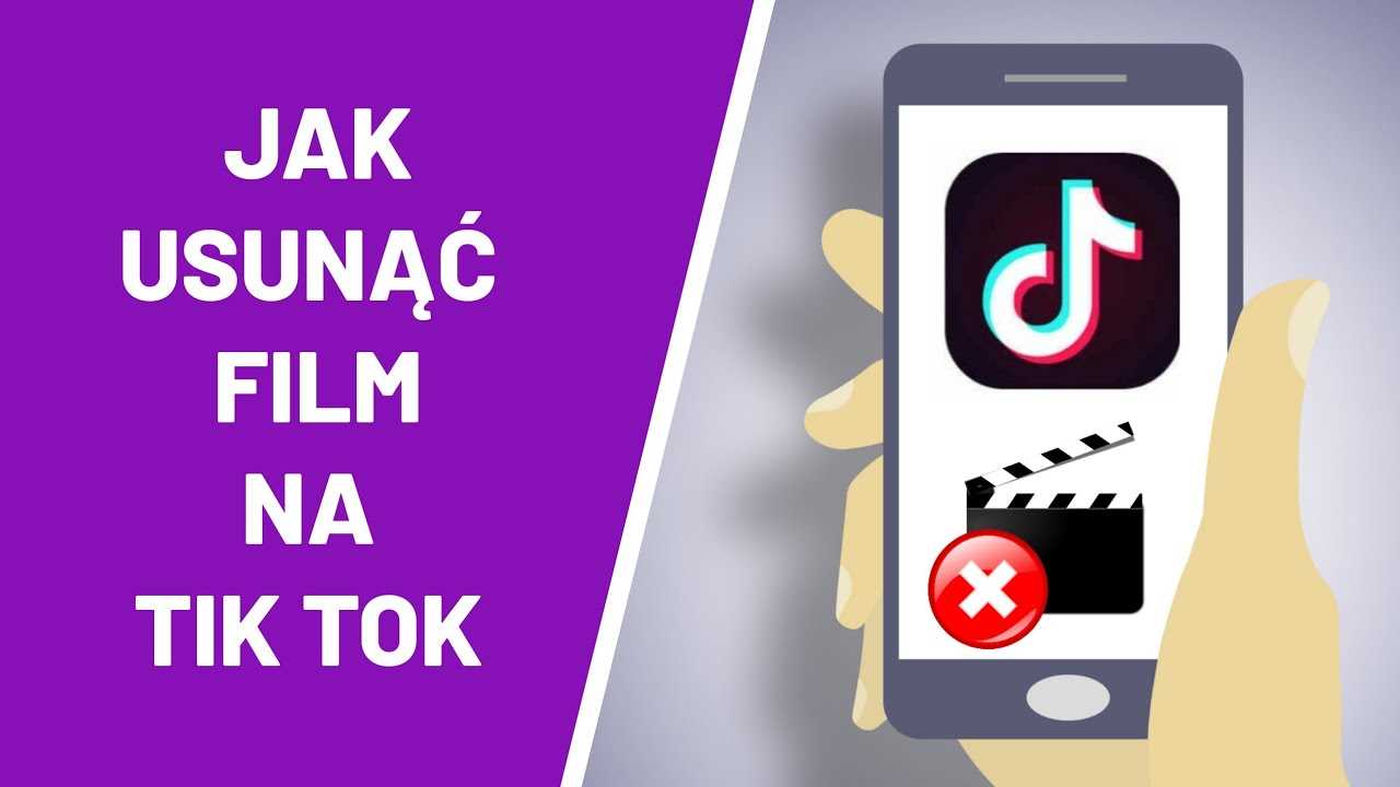 Jak usunąć film na TikToku - poradnik krok po kroku | Przeglądaj TikTok