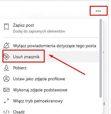 Jak usunąć post z Facebooka - poradnik krok po kroku | NaszePoradniki.pl