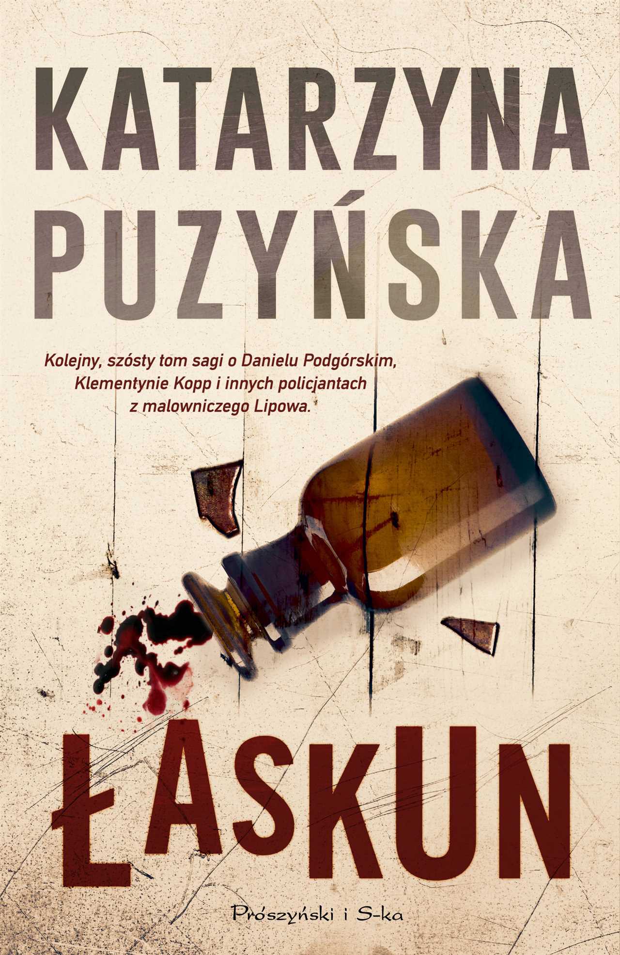 Katarzyna Puzyńska - książki recenzje opinie Najlepsze tytuły