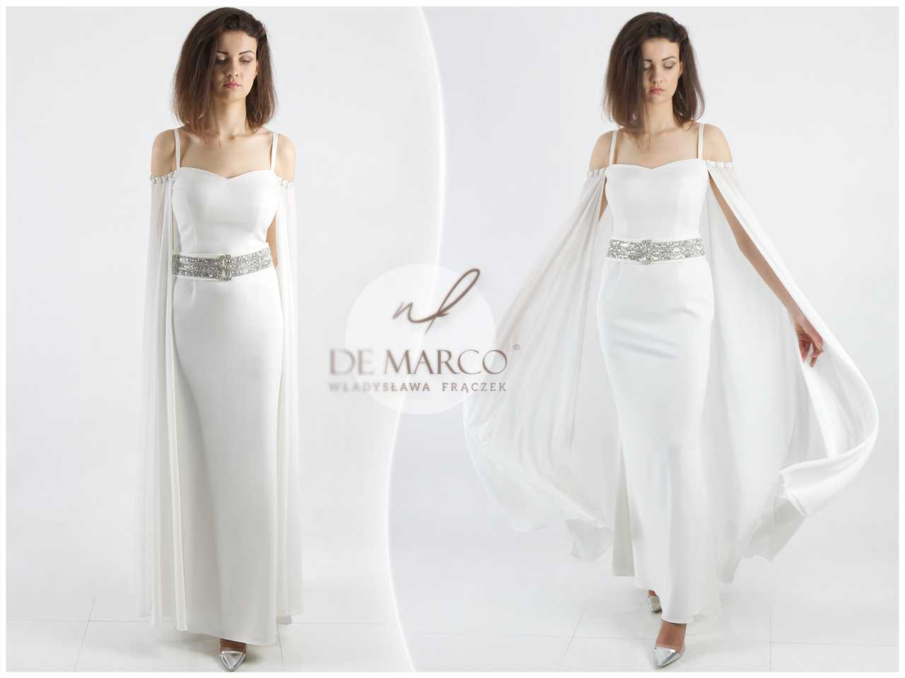 Minimalistyczna suknia ślubna - prostota i elegancja na Twoim ślubie