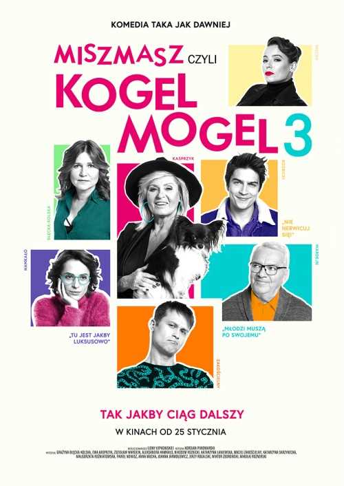 Obsada kogel mogel: lista aktorów i postaci w popularnym filmie