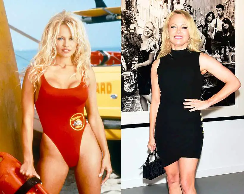 Pamela Anderson - dzieci rodzina i życie osobiste