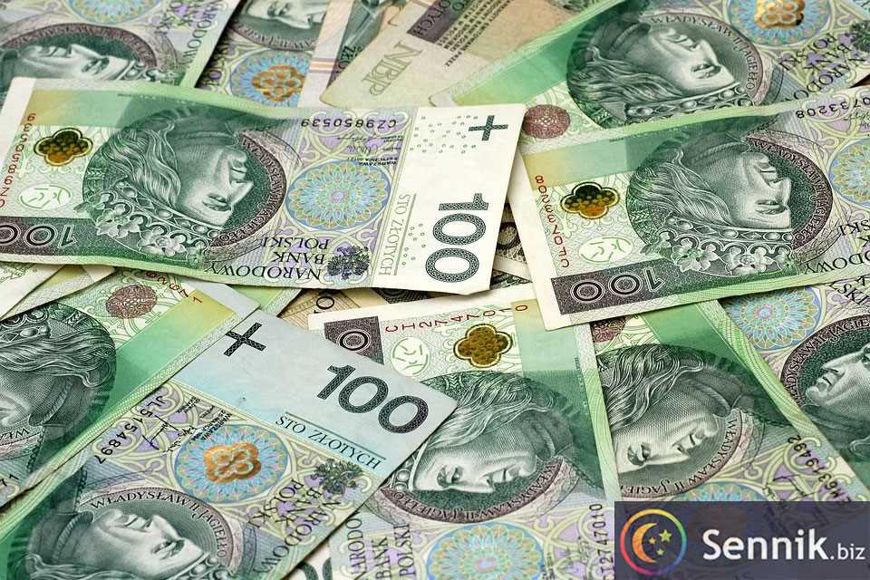 Sennik pieniądze banknoty Co oznacza sen o banknotach i pieniądzach