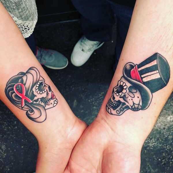Tatuaże dla zakochanych
