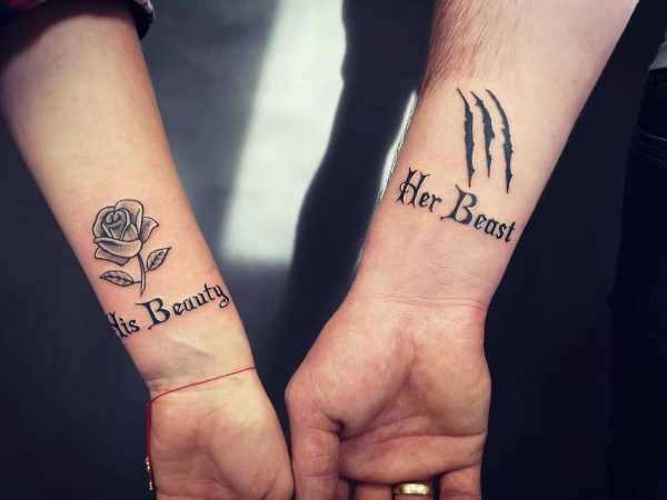 Tatuaże z sercami i imionami