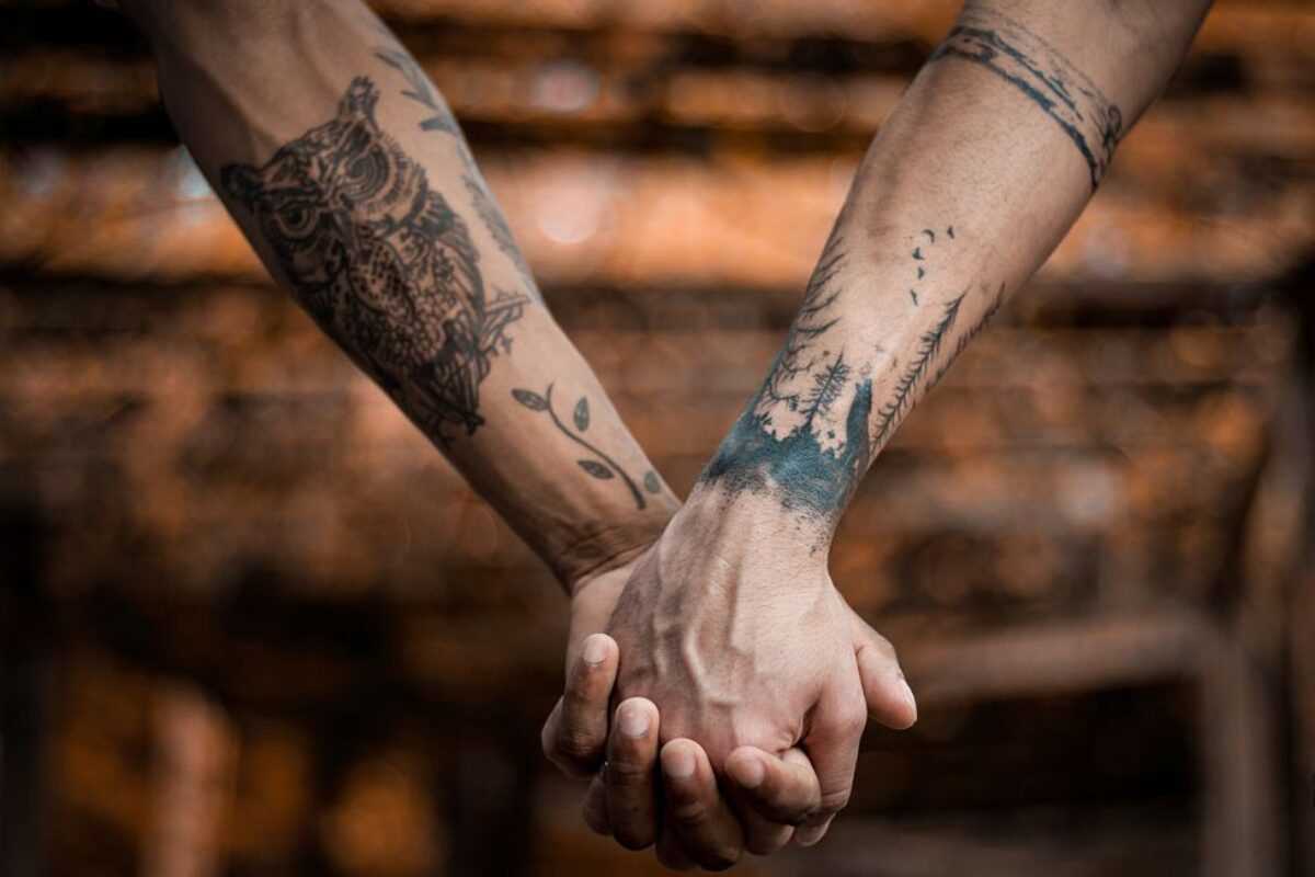 Tatuaże z motywem klucza i zamka