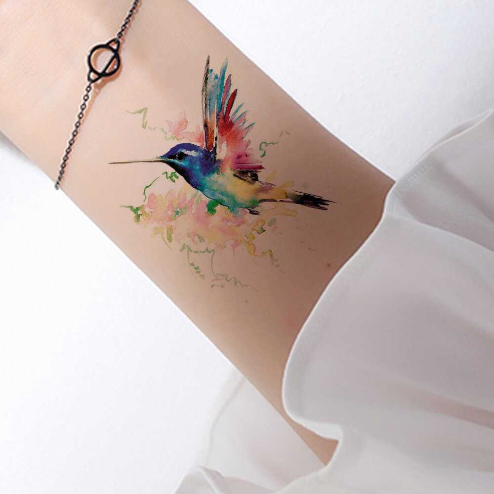 Tatuaż koliber - znaczenie, symbolika i znaczenie tatuażu kolibra