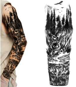 Tatuaż las: znaczenie, symbolika i znaczenie tatuowania lasu