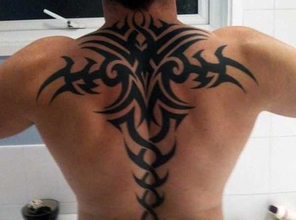 Wzory tatuaży na plecy dla mężczyzn