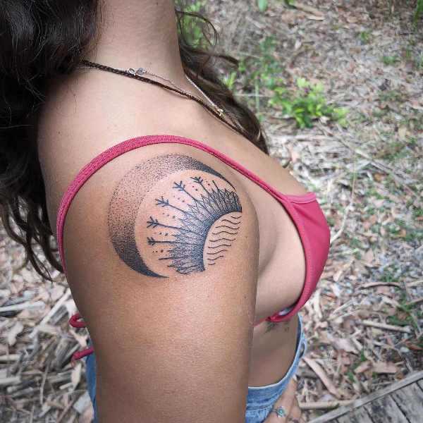 Tatuaż na ramieniu damski - Wybierz idealny wzór dla siebie