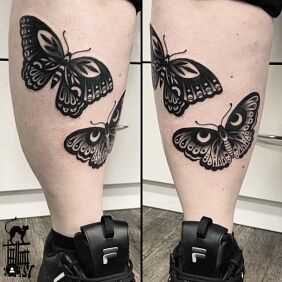 Tatuaże motyle wzory – najpiękniejsze wzory motyli na skórze
