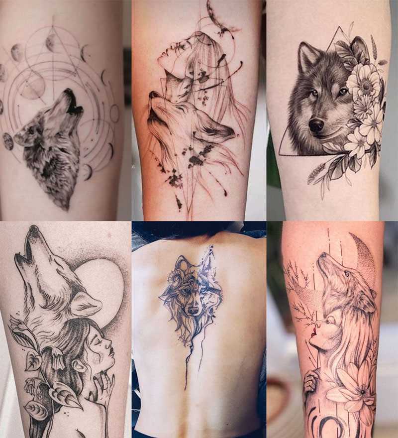 Znaczenie wilka w tatuażu – wszystko co musisz wiedzieć