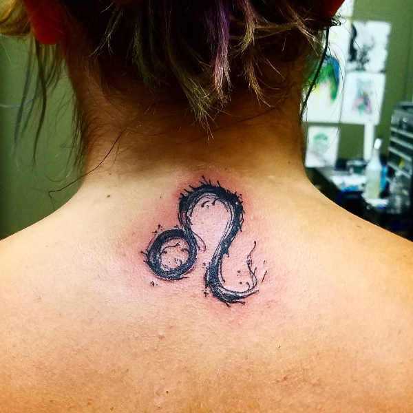 Znak zodiaku Lew tatuaż - wszystko co musisz wiedzieć