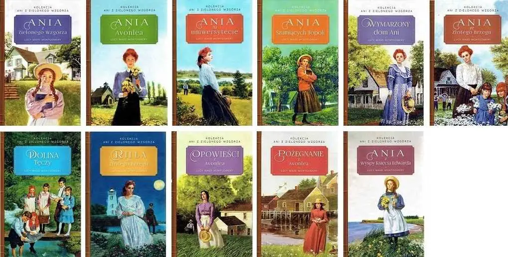 Historia powieści Ania z zielonego wzgórz