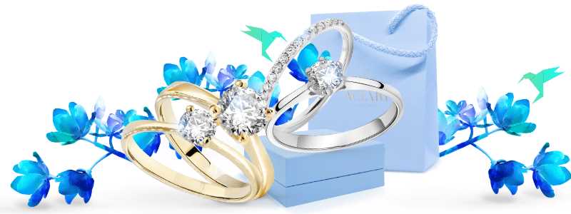 Wybierz idealny pierścionek zaręczynowy
