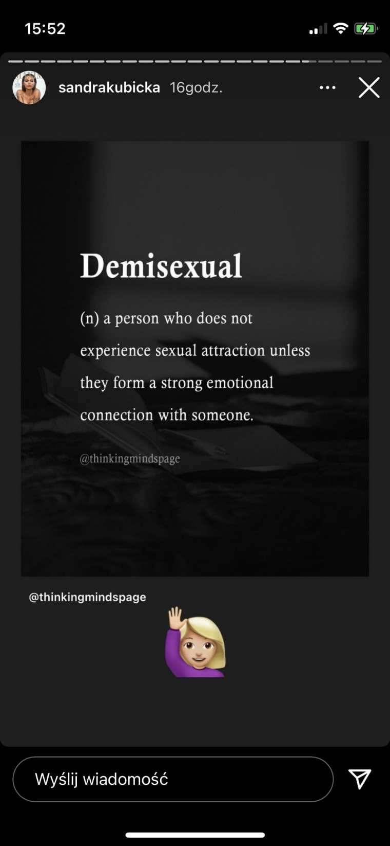 Charakterystyka demisexualnych osób