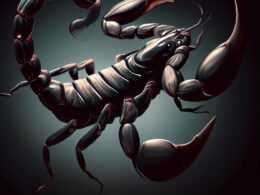 Skorpion - silny i zdeterminowany