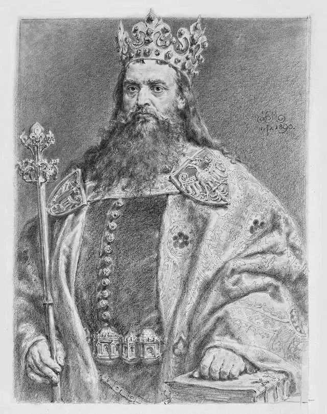 Karol III - król Hiszpanii