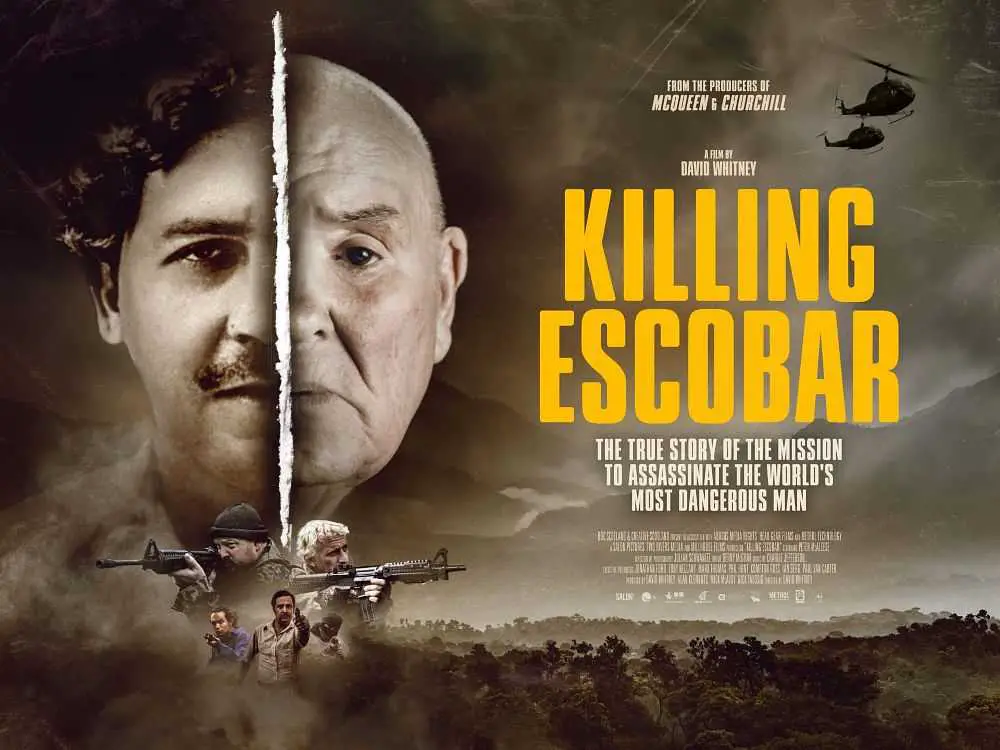 Historia życia i działalności Pablo Escobara