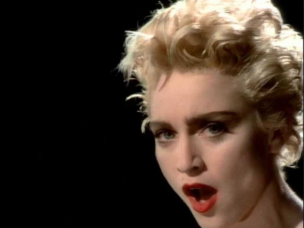 Sukcesy i osiągnięcia Madonny w filmie