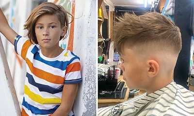 Klasyczne fryzury dla chłopców