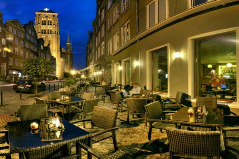 Gdzie zjeść w Gdańsku Najlepsze restauracje i kawiarnie