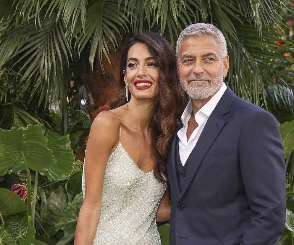 Kim są dzieci George'a Clooneya?