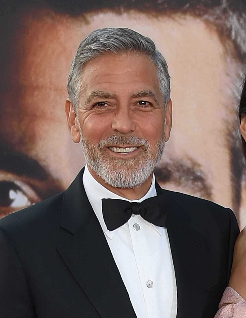 George Clooney wiek w 2020 roku